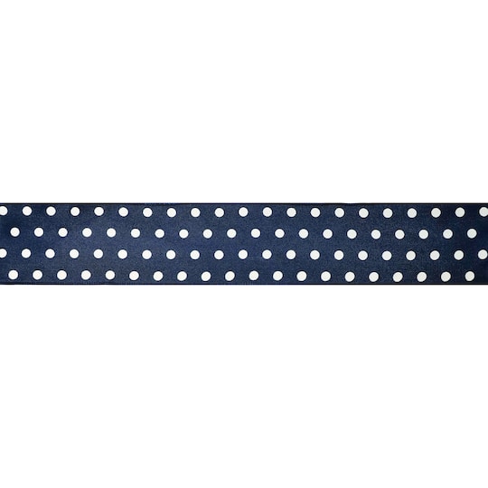 12 Pack: 1.5" x 3yd. Sheer Wired Polka Dot Ribbon by Celebrate It